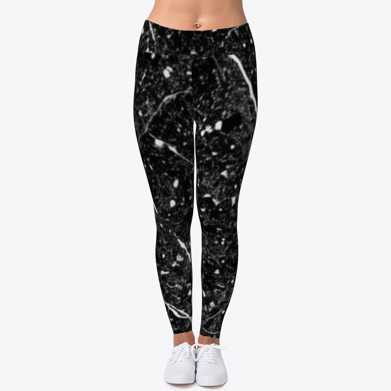 Charcoal Marble Leggings