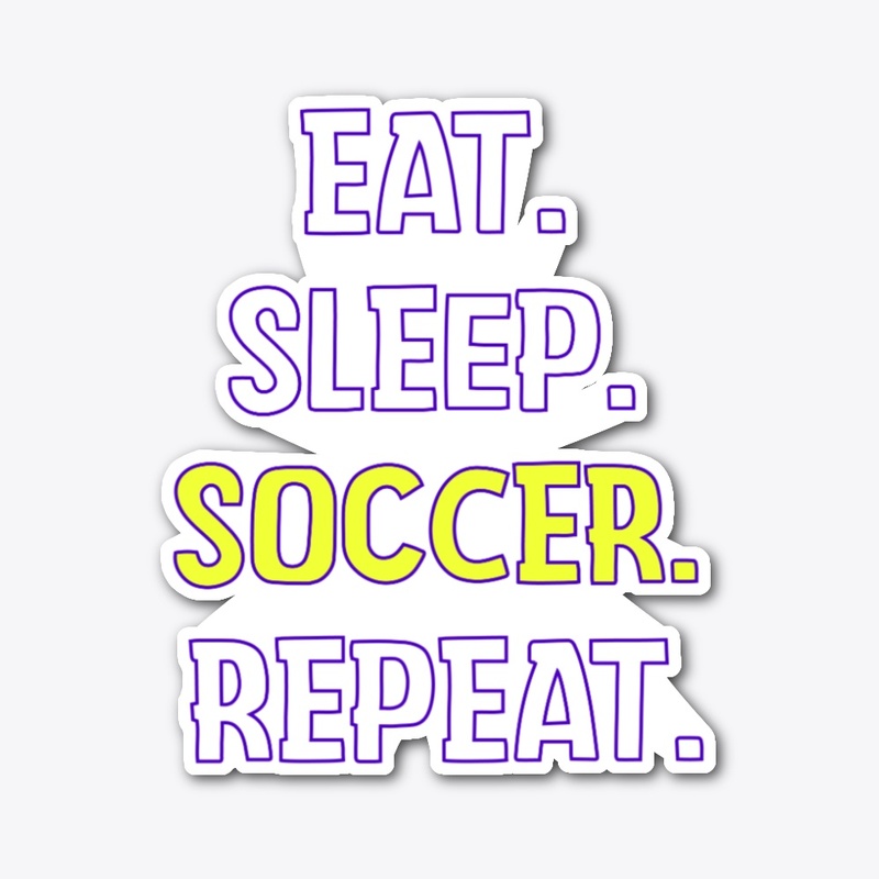 Eat sleep soccer repeat shirt,soccer tee
