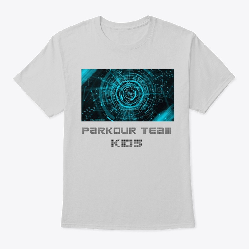 Parkour team kids shirt