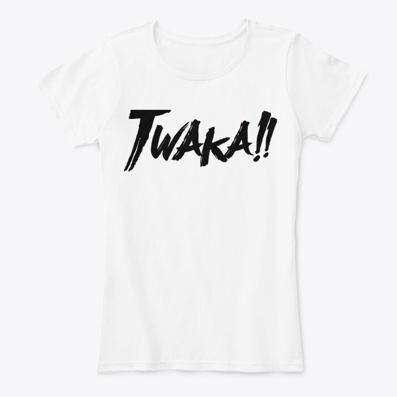 Twaka Women's Tee (White)