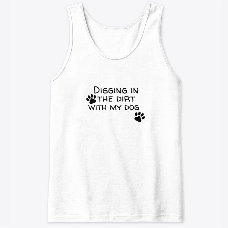 Digging in the Dirt with My Dog
