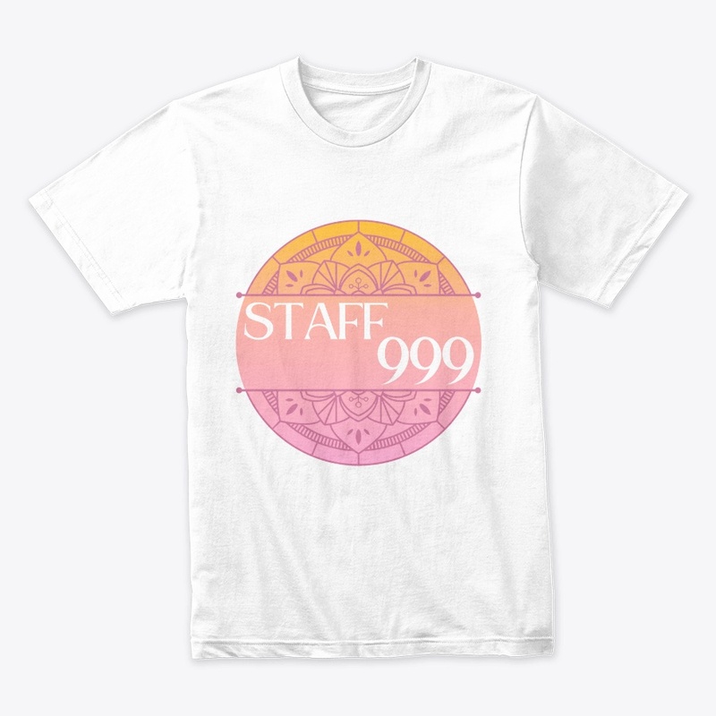 STAFF 999 (mandala style)