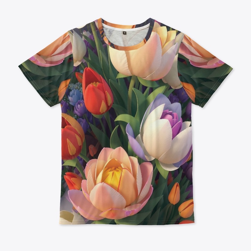 Tulip Blossoms