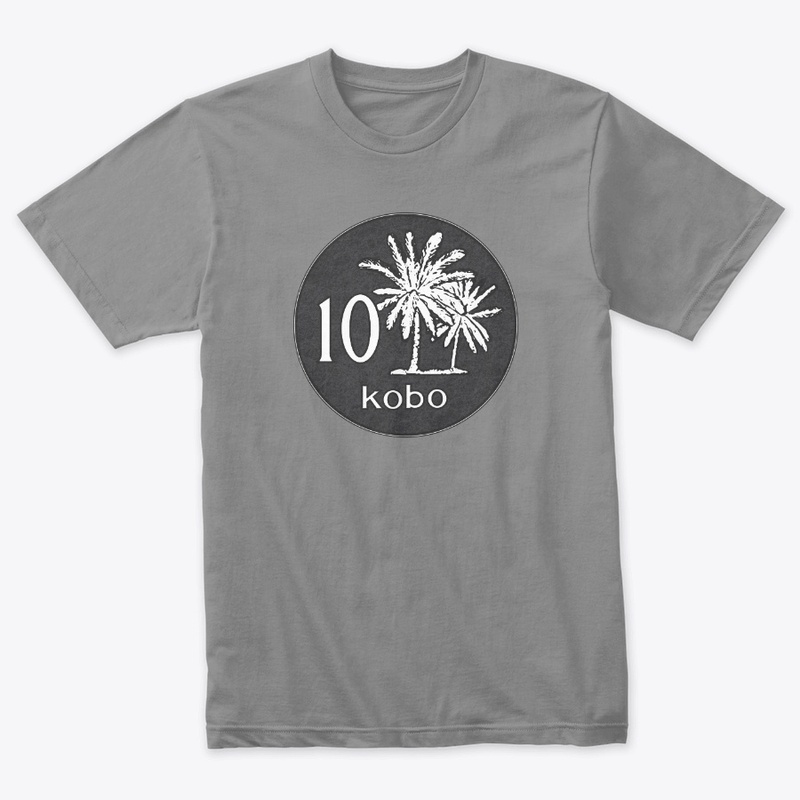 10 Kobo Coin (Monochrome)