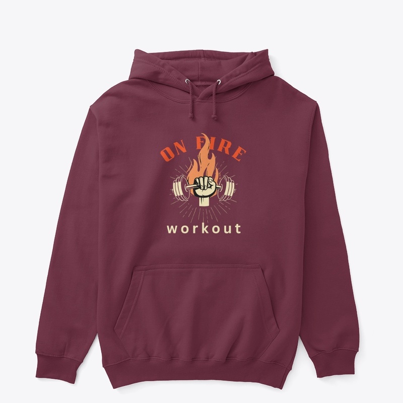 Printed design hoodi