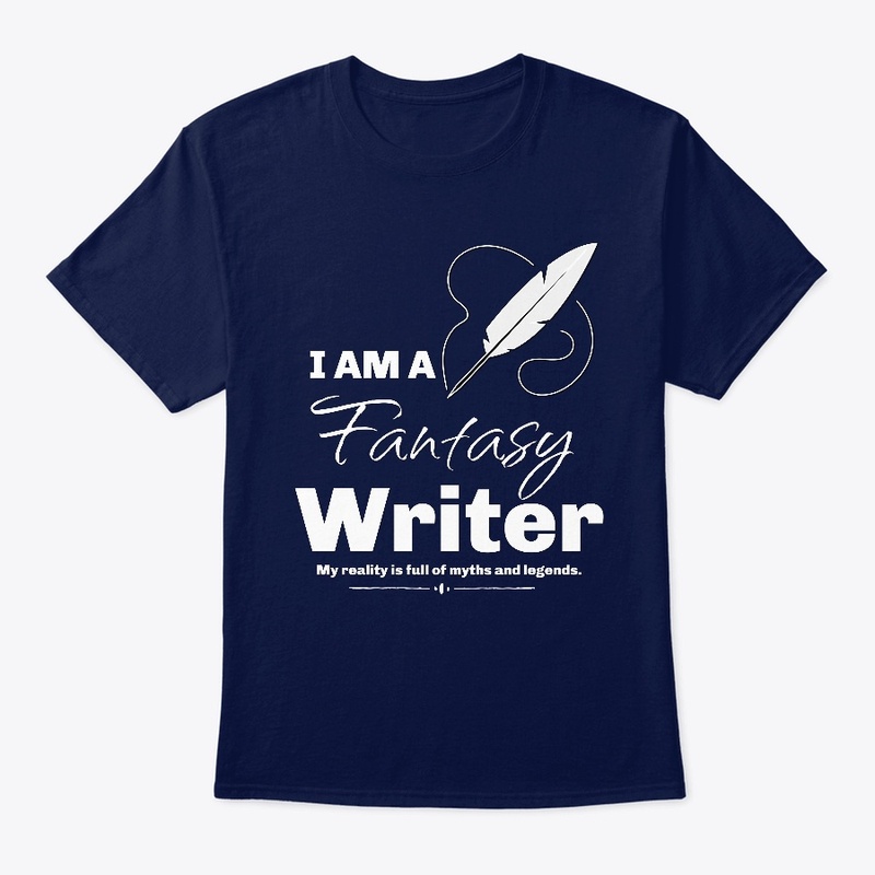 I Am A Fantasy Writer