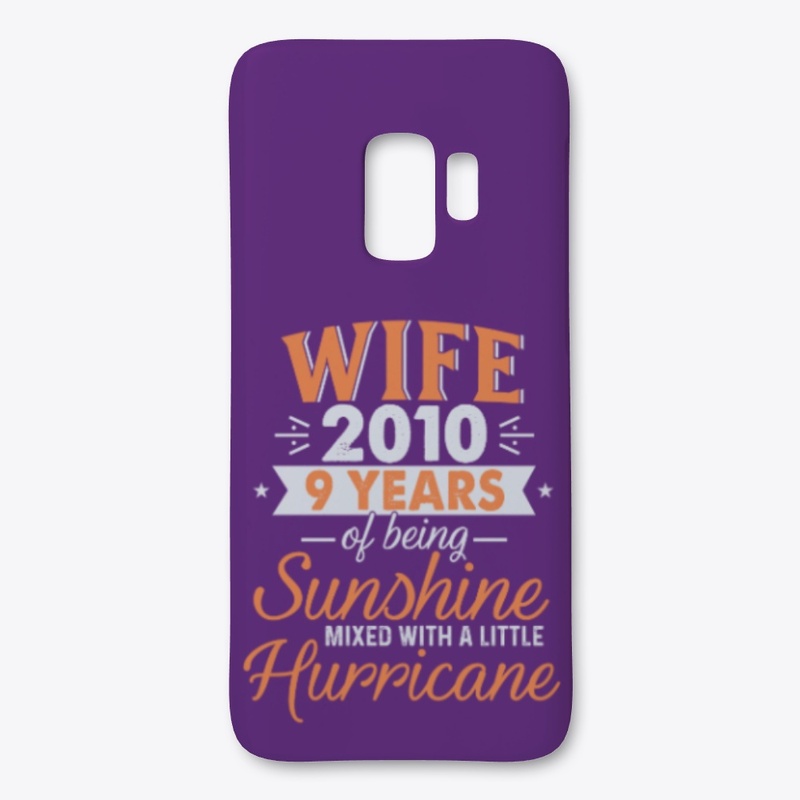 Wife Since 2010, 9 Years Wedding Gifts
