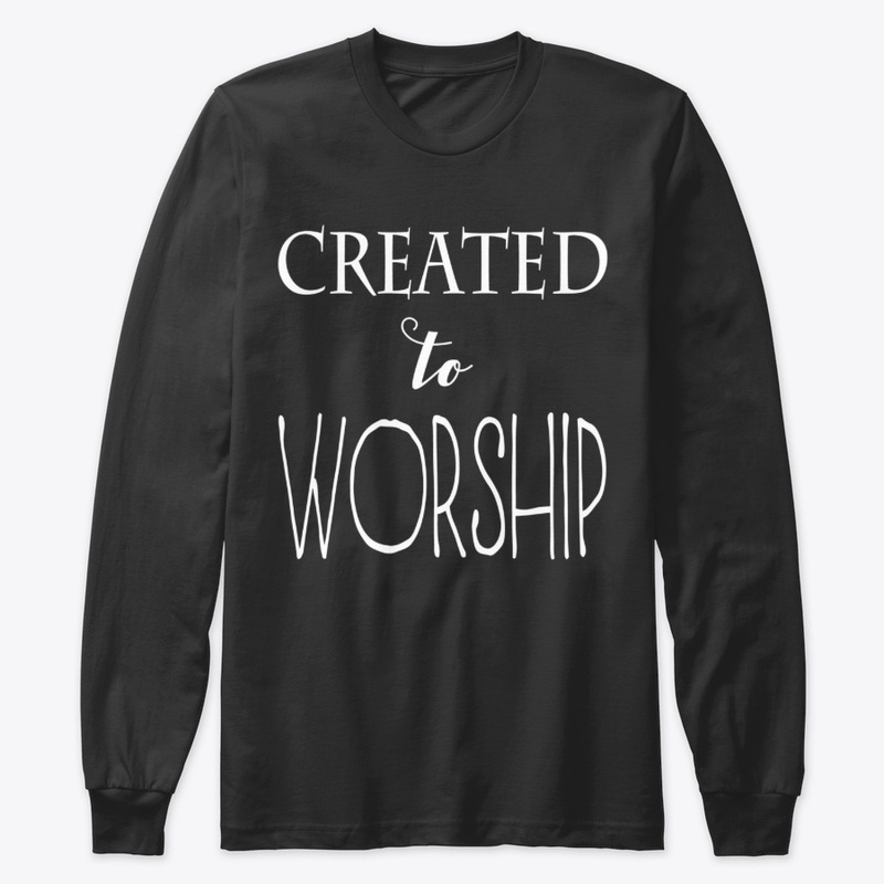 Christian Shirts Created to worship