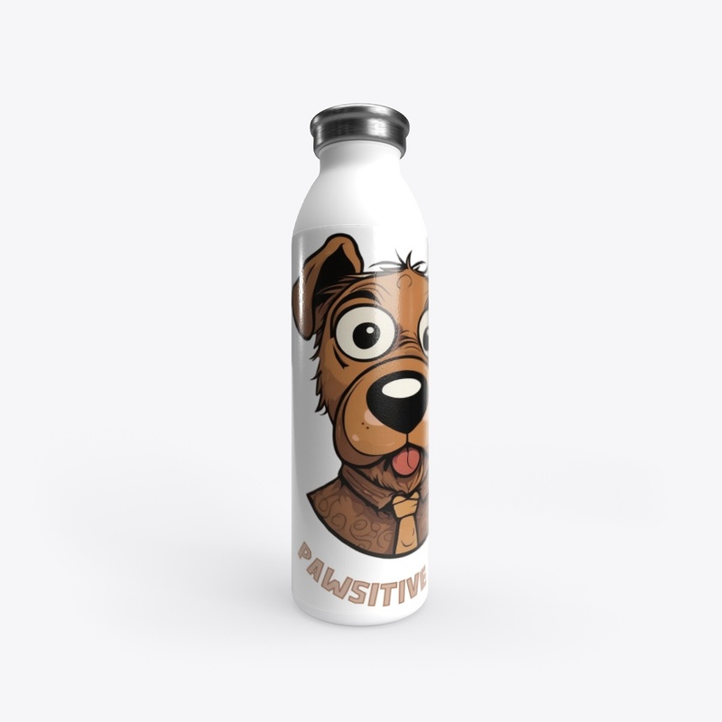 Funny Dog Wearing a Tie