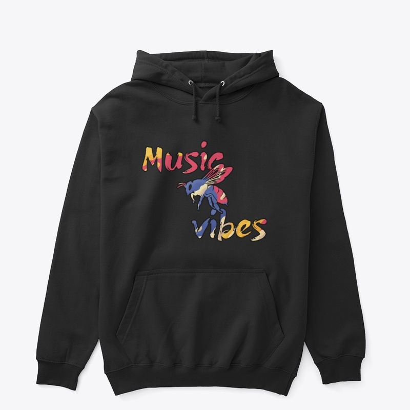 Bee Music Vibes Hoodie