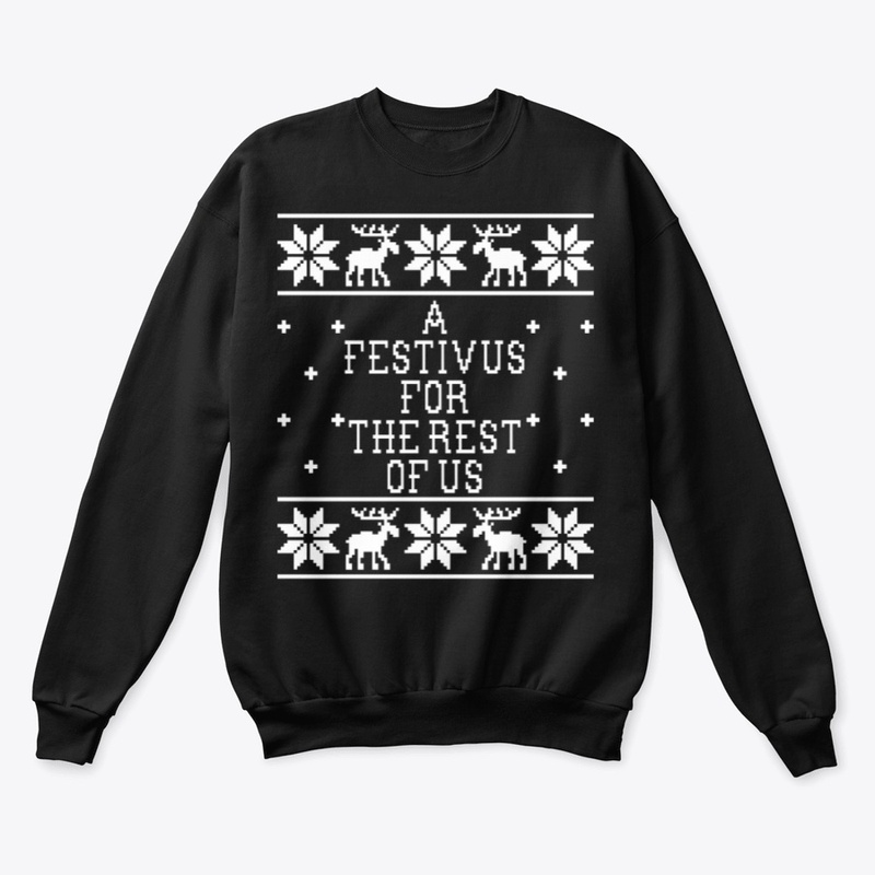 Christmas t shirt :Festival for all 