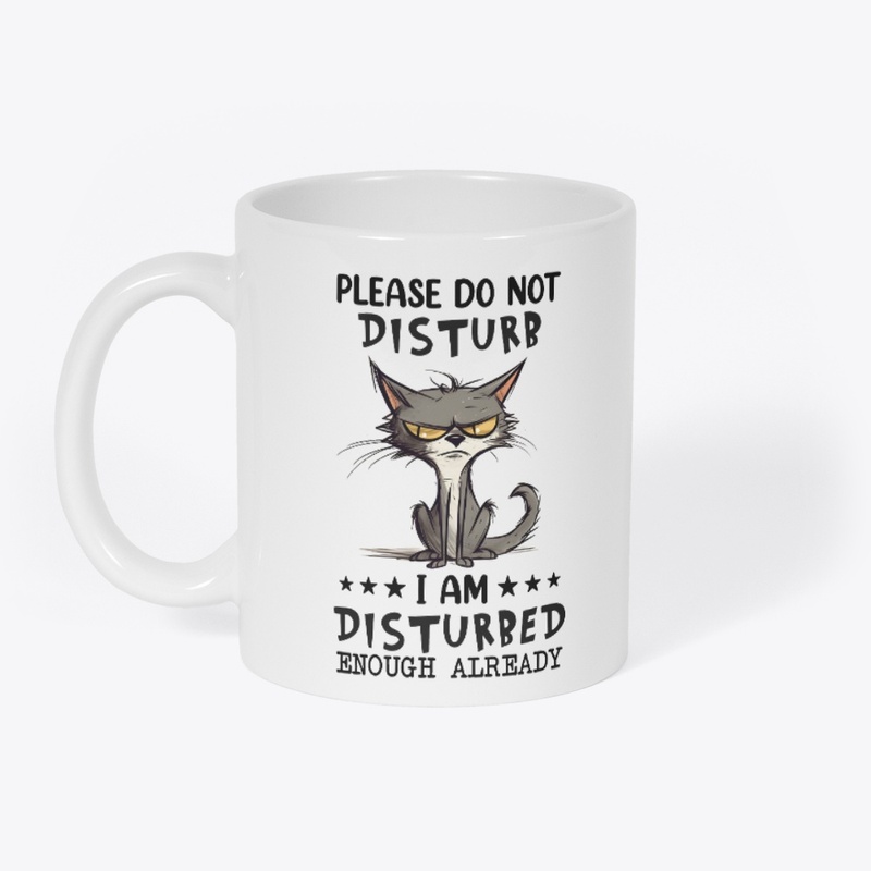 White Mug