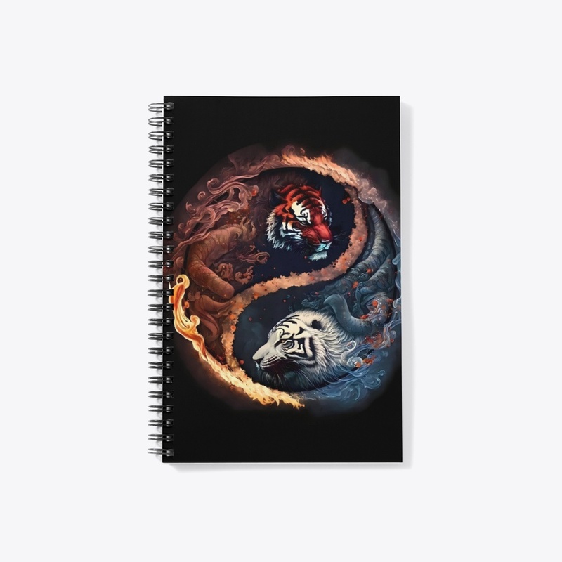 Ying Yang symbol designs