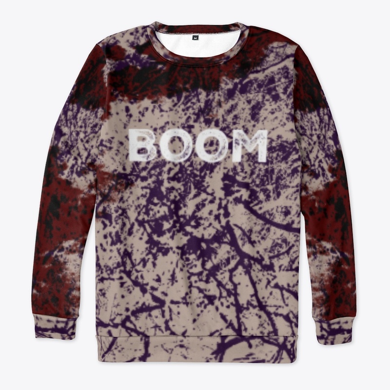 BOOM - Batik Tie-Dye Camouflage Art