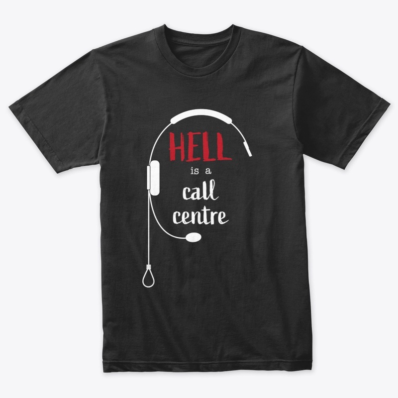 Hell is a Call Centre Headset - Black