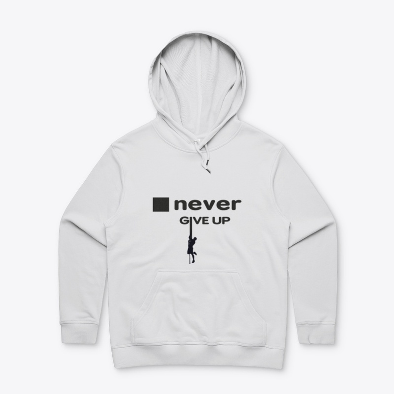 Never give up figure out your abilities 