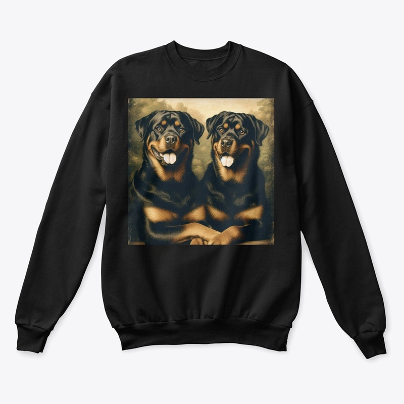 Rottweiler's Portrait