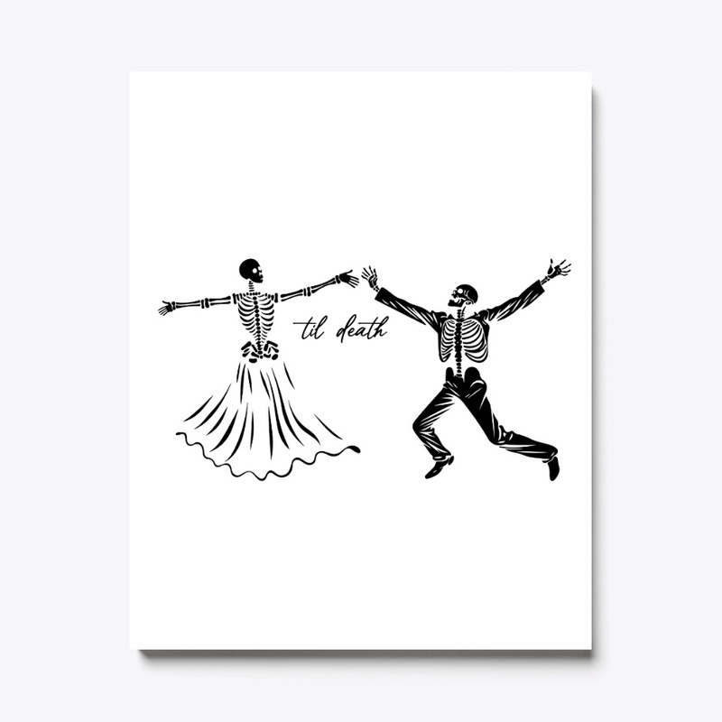 Til death dancing skeletons