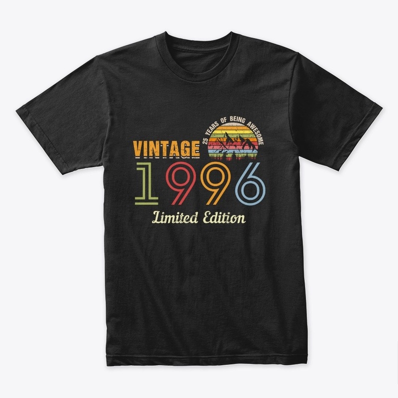 25 Year Old Vintage 1996 Limited Edition