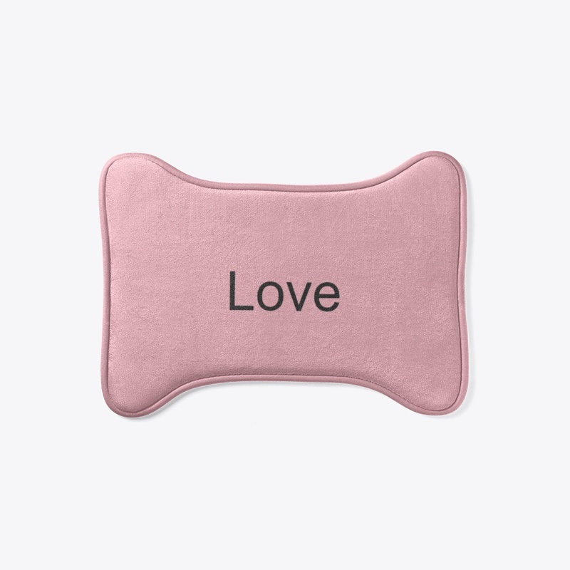 Love is magic. Dog Feeding Mat