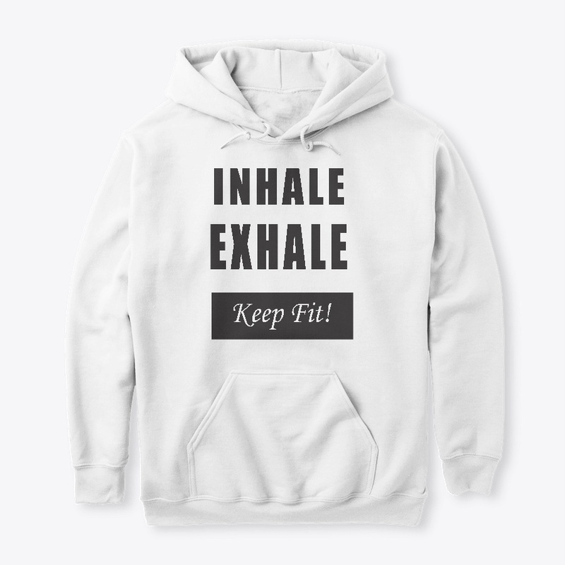 INHALE EXHALE YOGA SHIRT