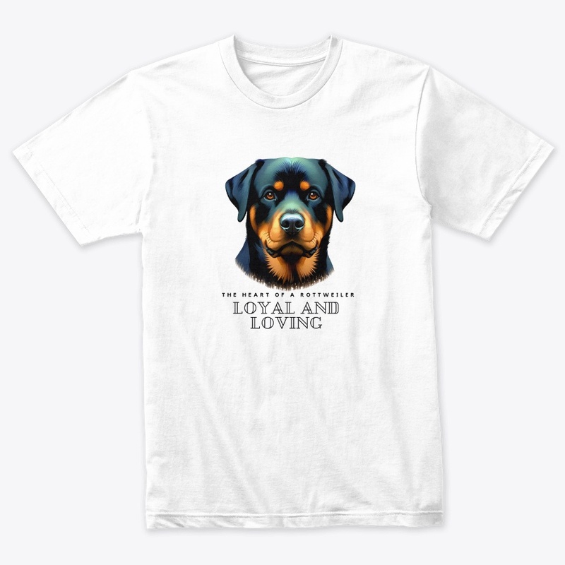 The Heart of a Rottweiler