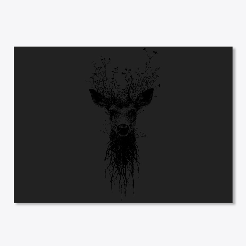  Mystical Abstract Gothic Floral Dark
