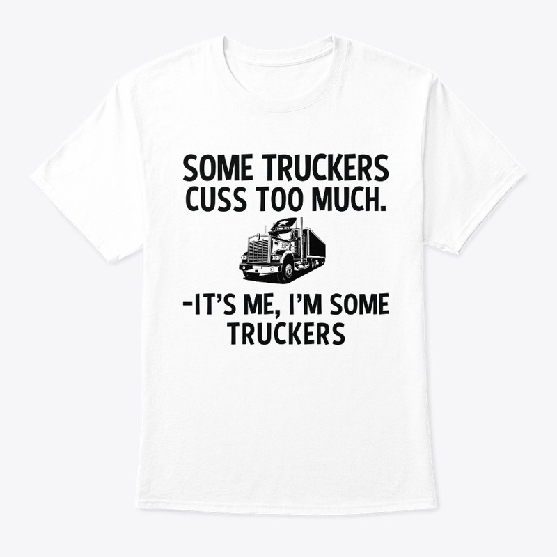 Sarcastic Trucker Hoodie