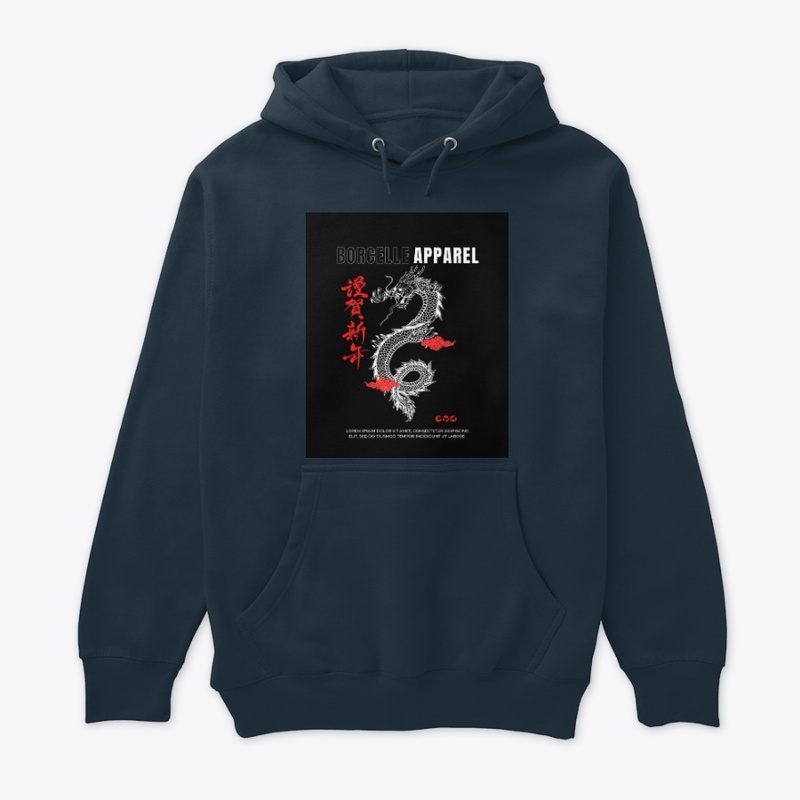 Borcell Apparel Mix Color T-Shirt