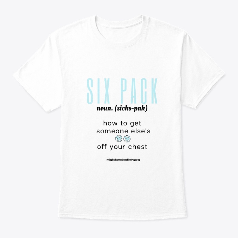 SIX PACK Volleyball Player Gifts