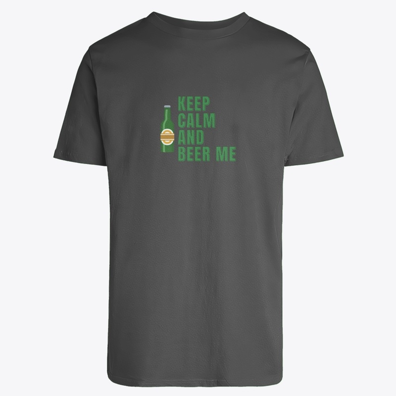 Keep Calm and Beer Me T-Shirt
