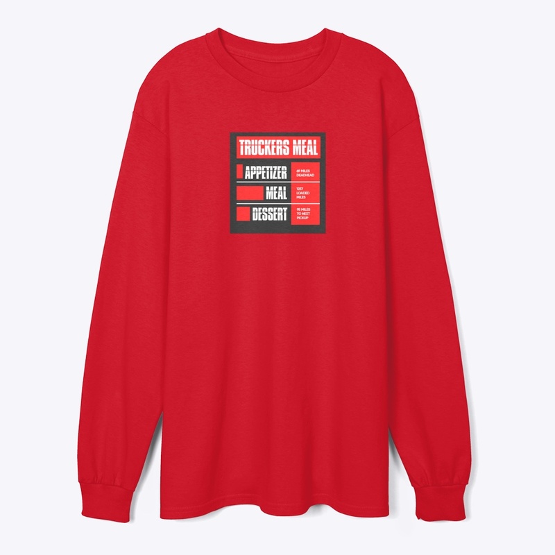 Truckers meal red