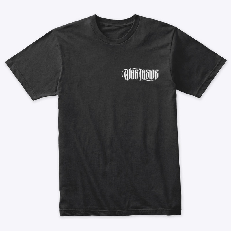 War Inside Black Tee