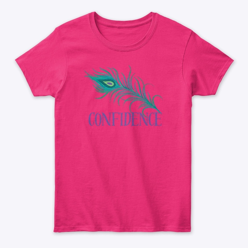 Peacock confidence 
