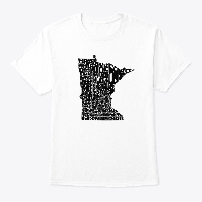Minnesota Counties Map