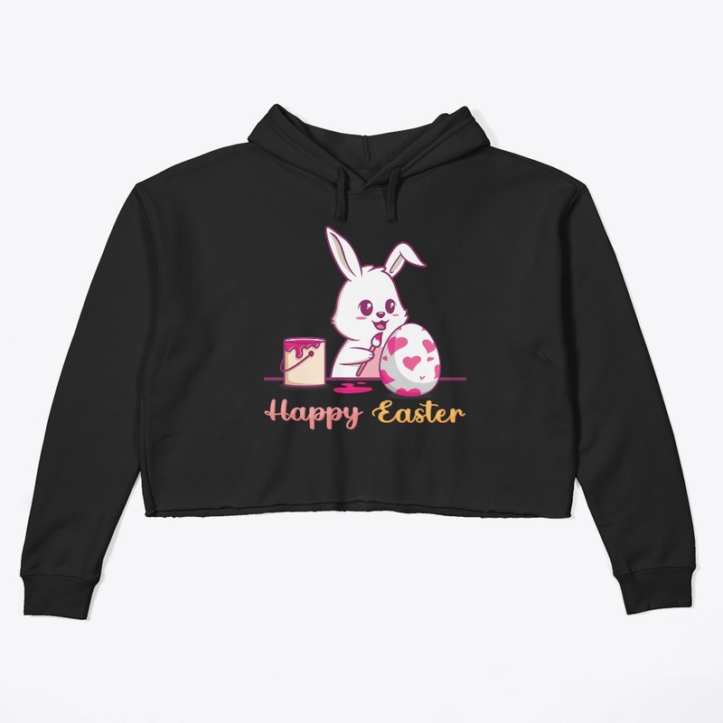 Cute Easter Day Rabbit - Happy Easter