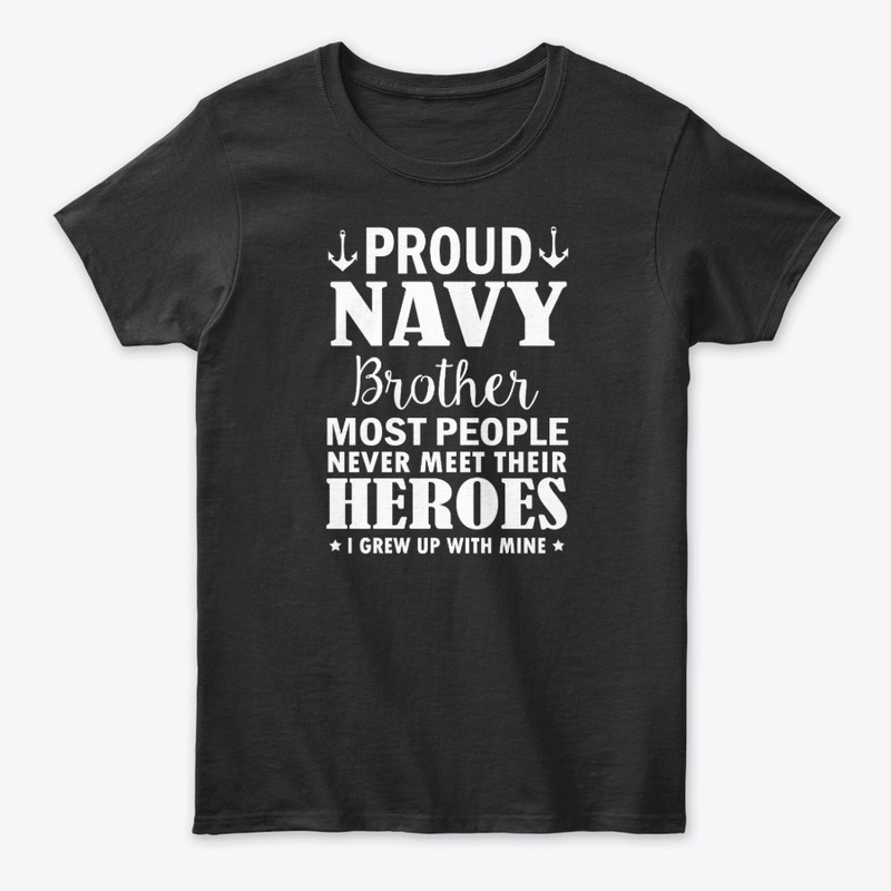 Navy Brother Veterans Day Shirts