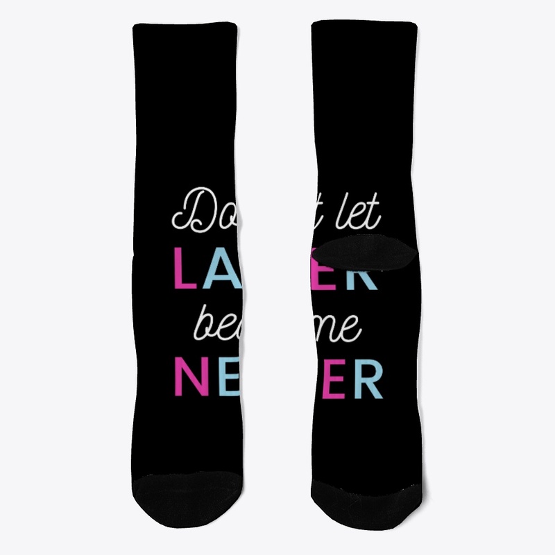 Black Tee! Don't let later become Never