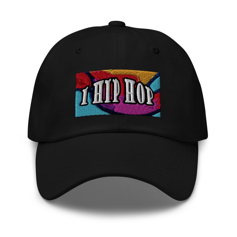 "I Hip Hop" Graffiti Hat: Bold Style!
