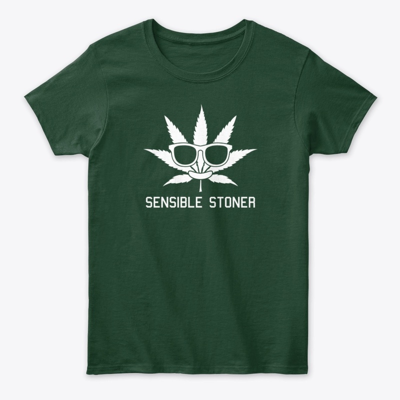 Sensible Stoner Weed Leaf
