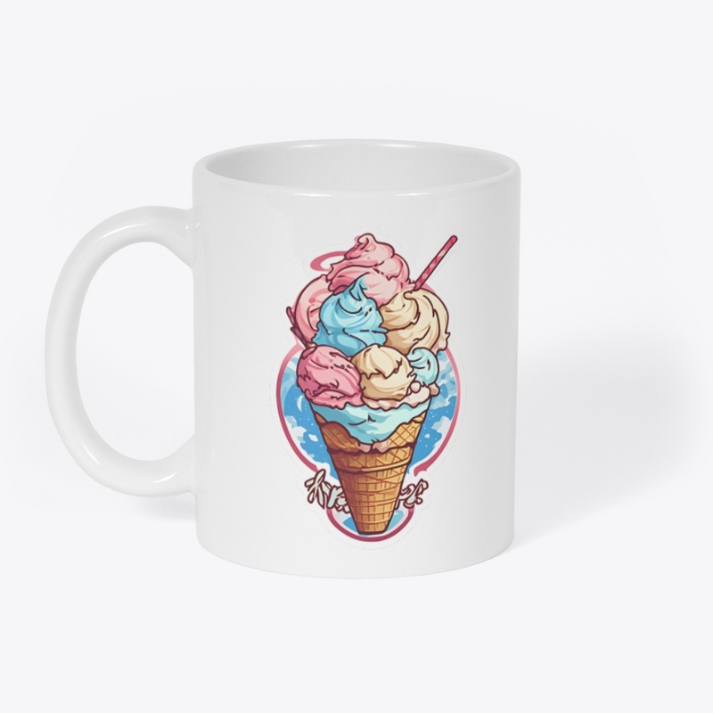 Ice cream anime