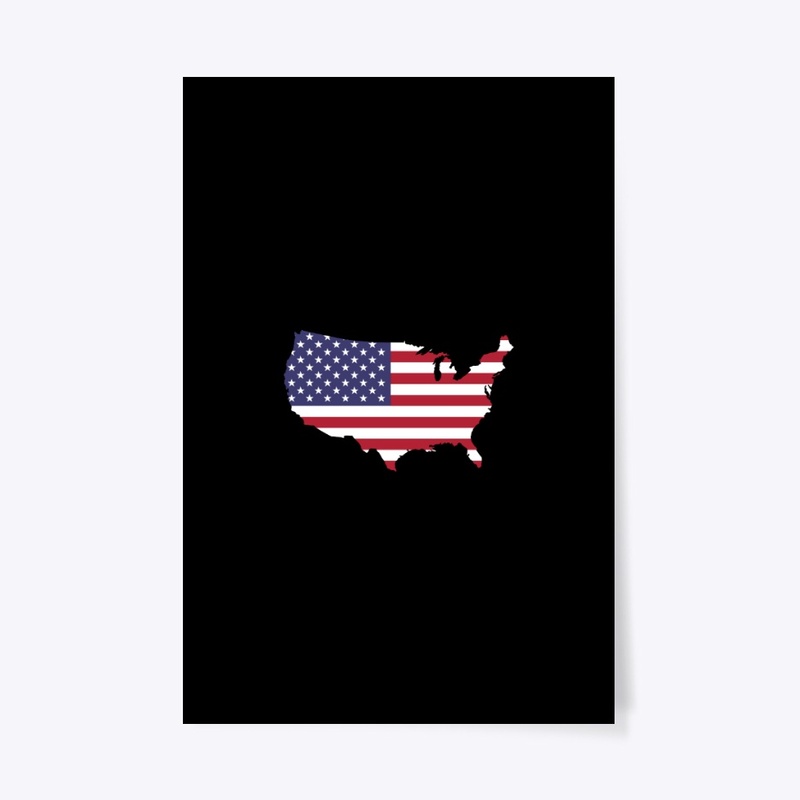 American Flag Tee - 4th of July!