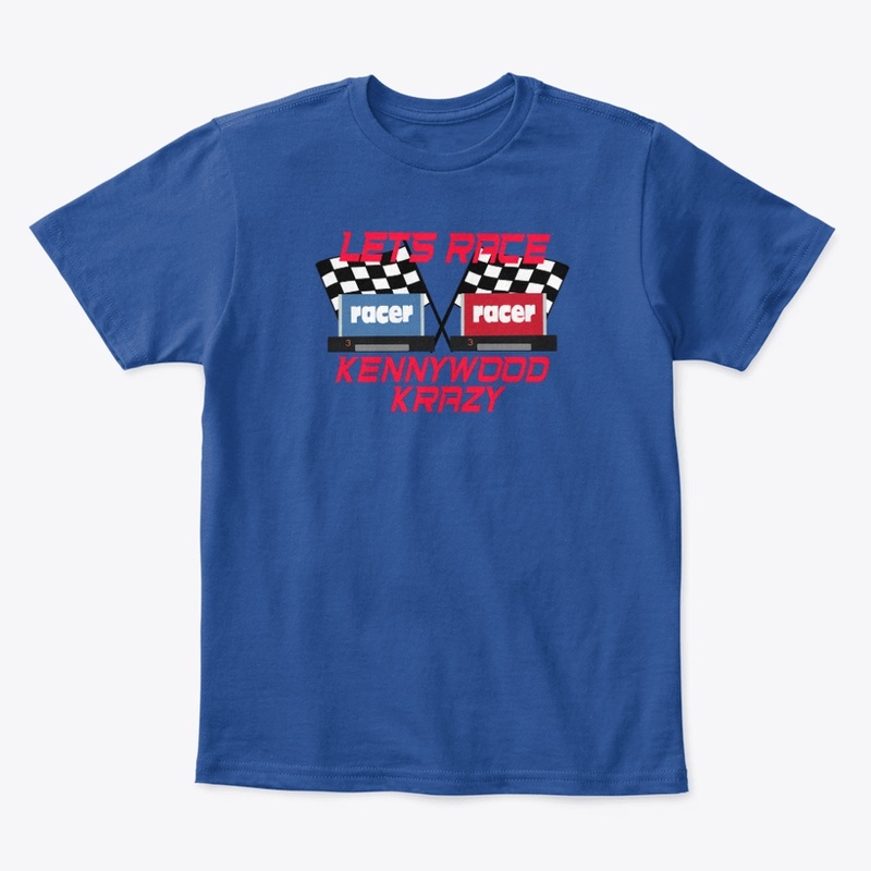 KENNYWOOD KRAZY LET'S RACE KIDS TEE