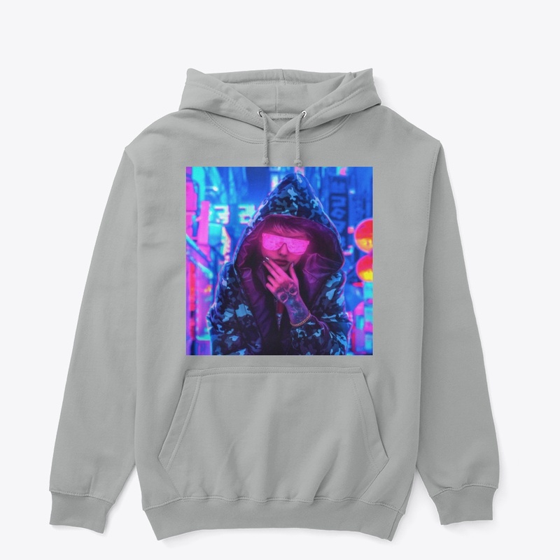 Neon girl