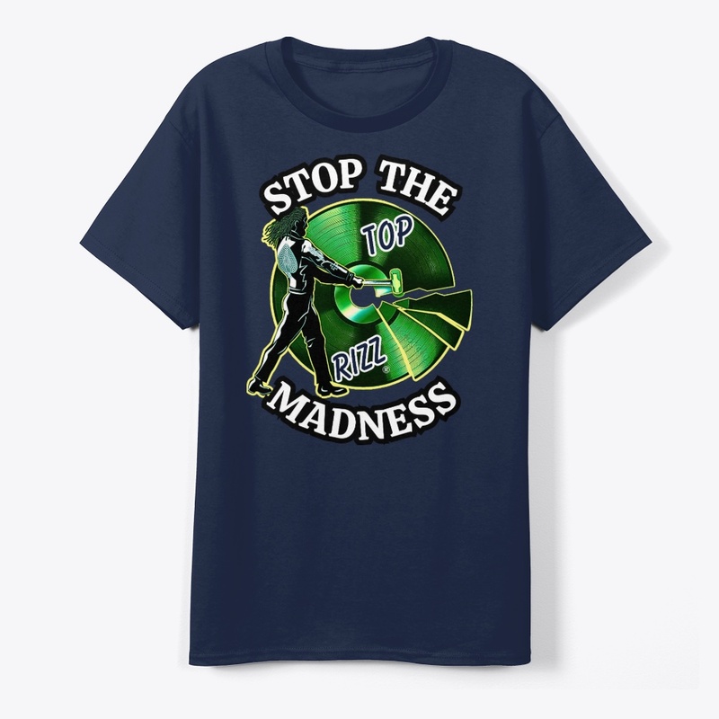  TOP RIZZ - STOP THE MADNESS - GOLD