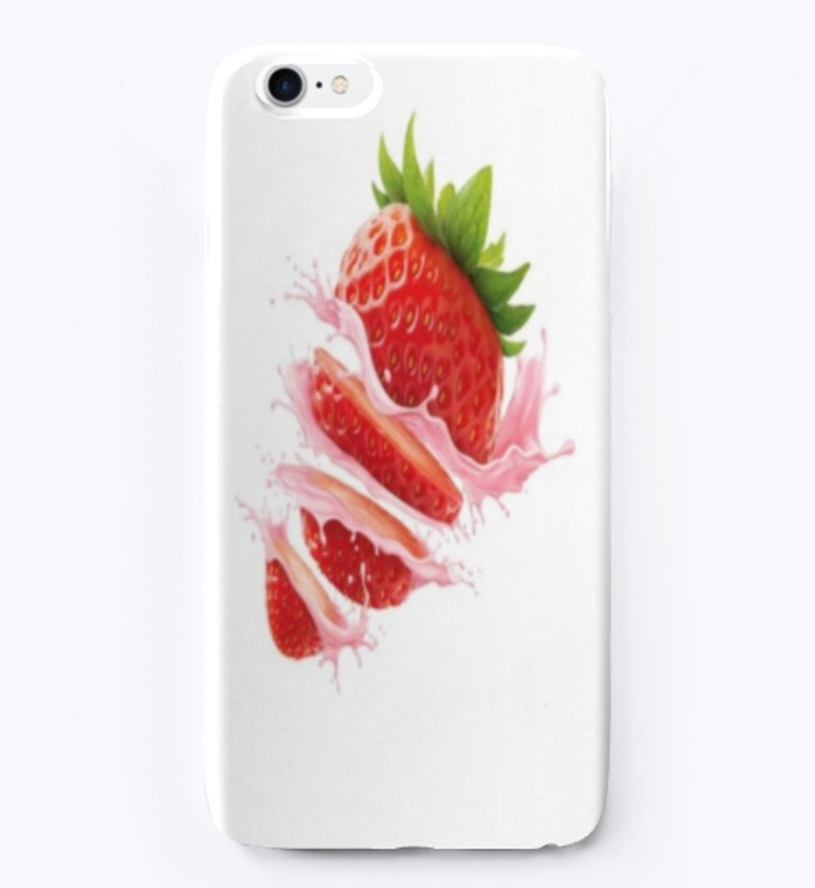 Strawberry juice