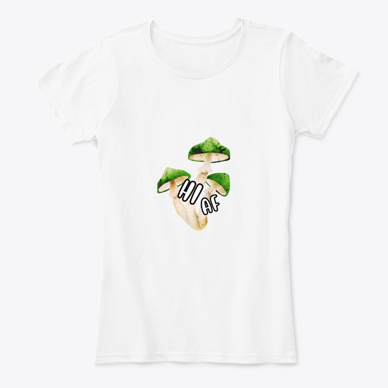 High As Fuck [] Neon Green mushy