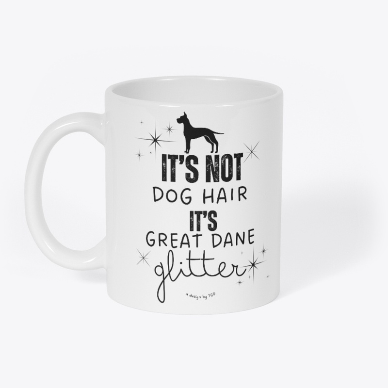 Great Dane Glitter