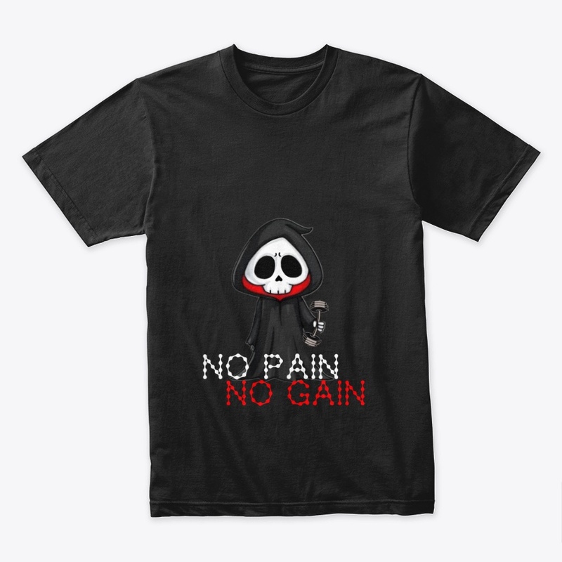 No pain no gain ghost