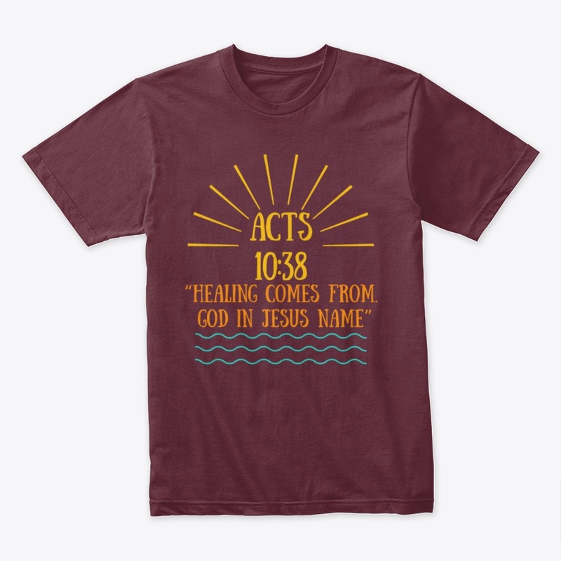 The "Healing Comes from God" Collection